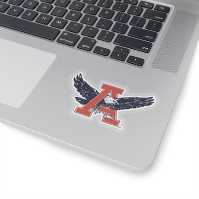 The Auburn Throwback Eagle | Sticker