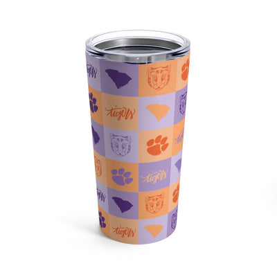 The Clemson All The Things | Tumbler 20oz