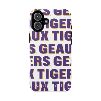 The Geaux Tigers Repeat | Phone Case