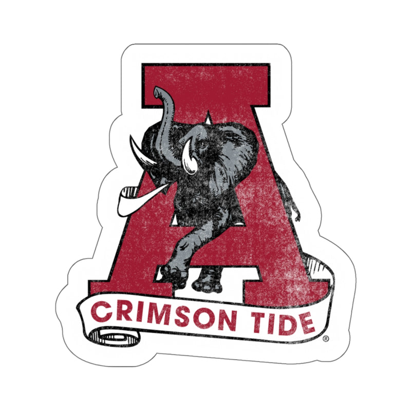 The Vintage Alabama A | Sticker