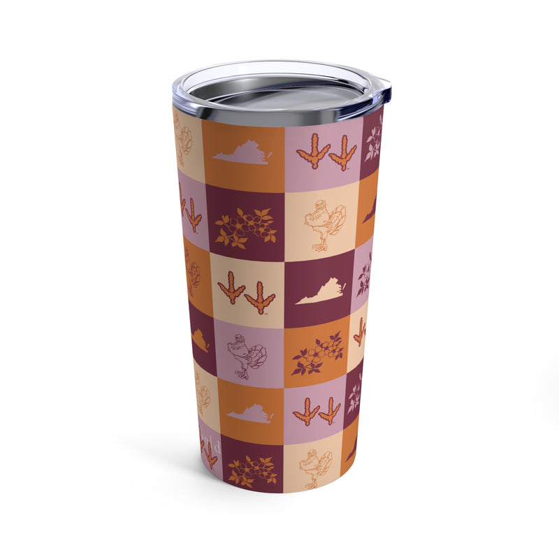 The Maroon & Orange All The Things | Tumbler 20oz