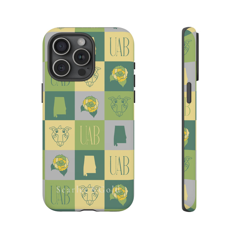 The Green & Yellow All The Things | Phone Case