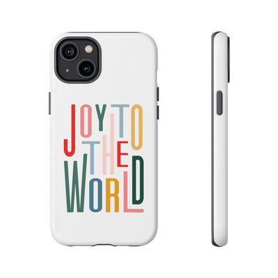 The Joy to The World Multi | Phone Case