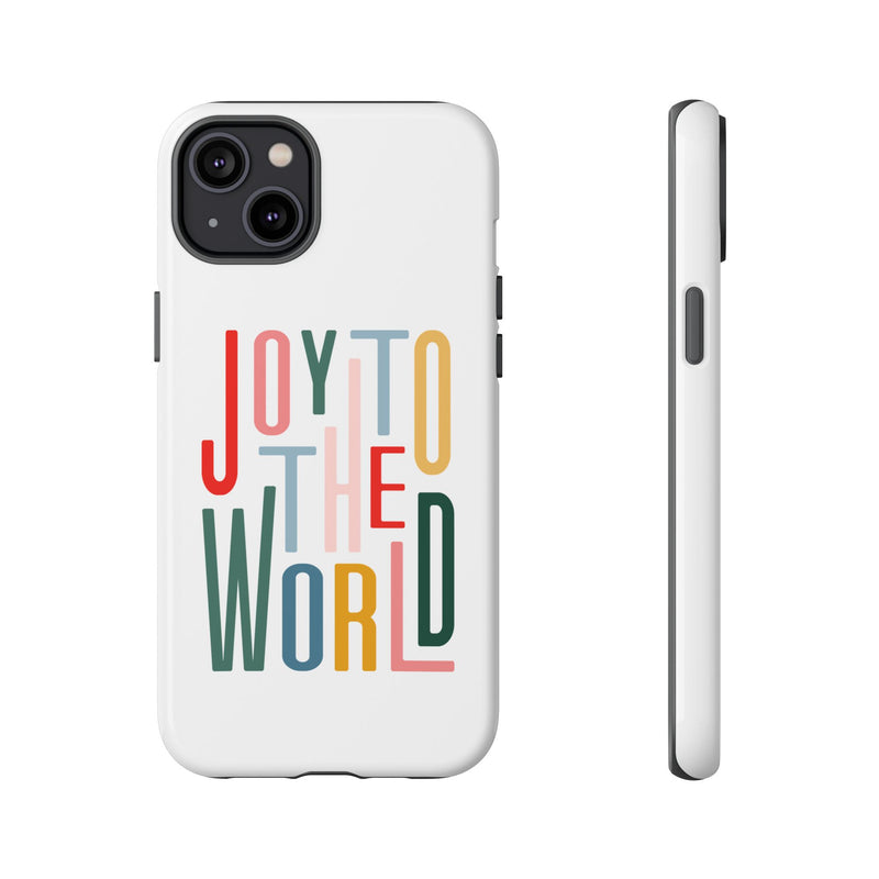 The Joy to The World Multi | Phone Case