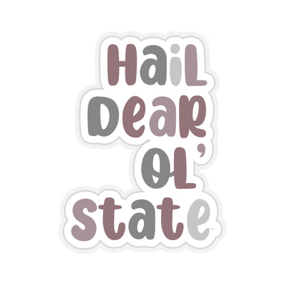 The Hail State Multi | Sticker