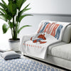 The Auburn Arch Front Tuck Aubie | Sherpa Fleece Blanket