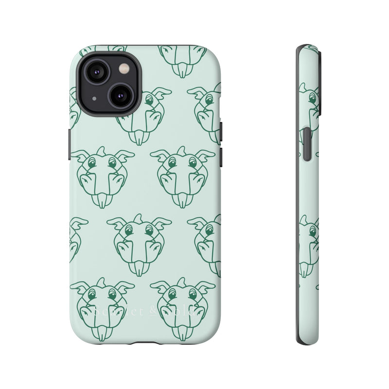 The Blaze Head Repeat | Phone Case