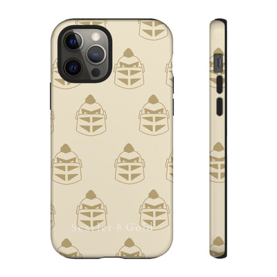 The Knightro Head Repeat | Phone Case