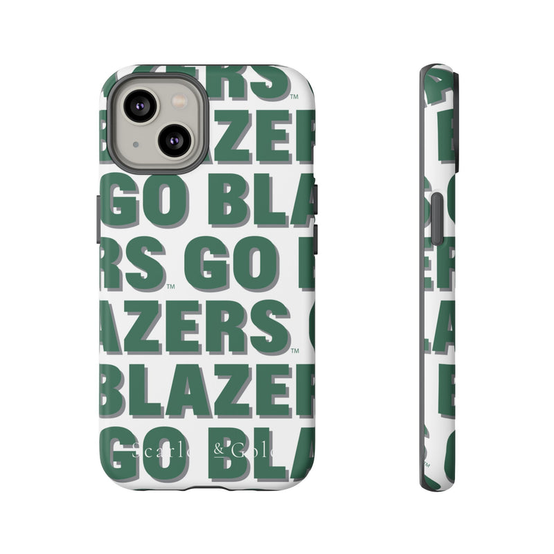 The Go Blazers Repeat | Phone Case