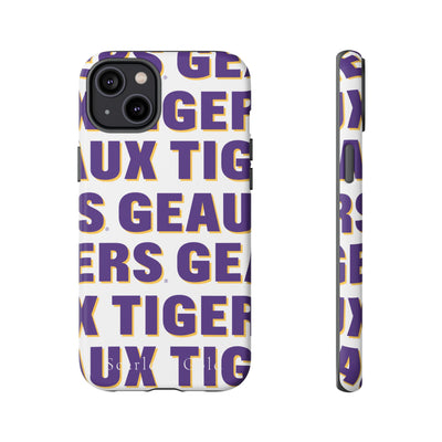 The Geaux Tigers Repeat | Phone Case