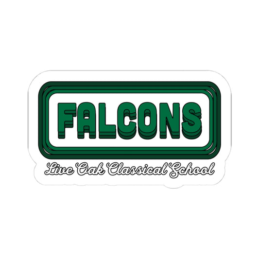 The Groovy Falcons | Sticker