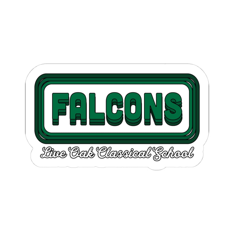 The Groovy Falcons | Sticker