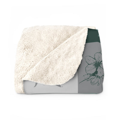 The MSU All the Things | Sherpa Fleece Blanket