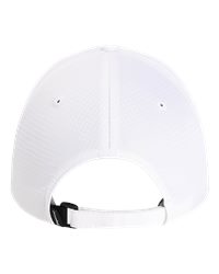 The Retro AUB Hat | Embroidered White Cap
