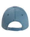 The Beanie Outline Hat | Embroidered Breaker Blue Cap