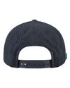 The Beanie Patch Hat | Embroidered Navy Cap