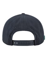 The Beanie Patch Hat | Embroidered Navy Cap