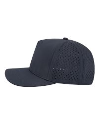 The Beanie Patch Hat | Embroidered Navy Cap