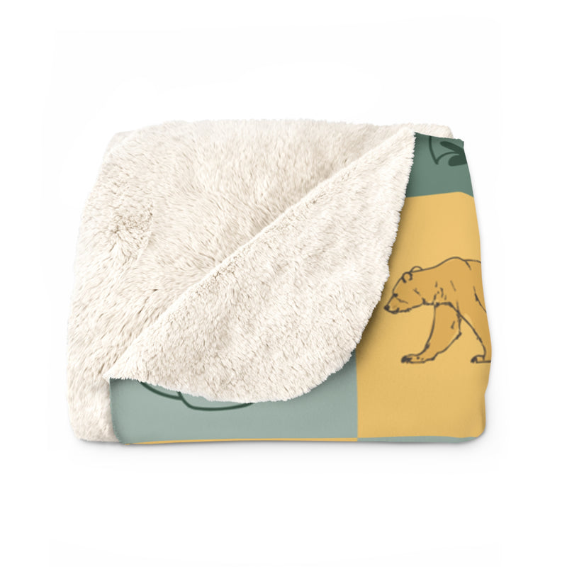 The Baylor All the Things | Sherpa Blanket