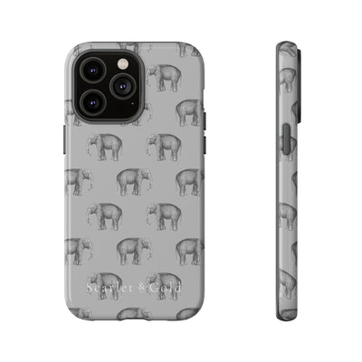 The Elephant Pattern | Phone Case