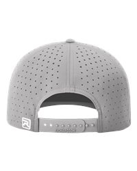 The Retro Auburn Script Hat | Embroidered Grey Cap