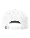 The Auburn Script Logo Hat | Embroidered White Cap