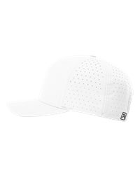 The Auburn Script Logo Hat | Embroidered White Cap