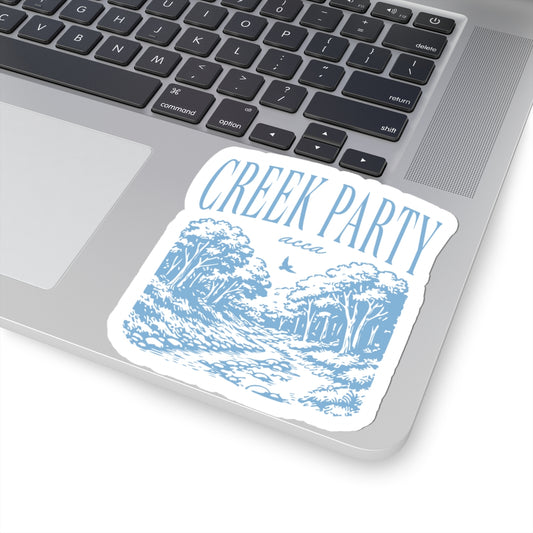 The Creek Party | Sticker