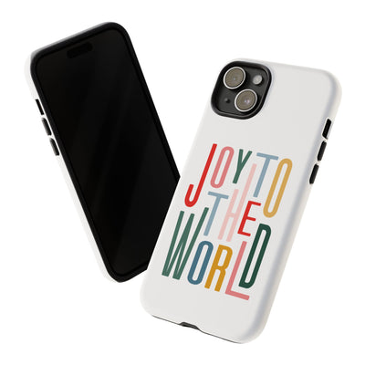 The Joy to The World Multi | Phone Case