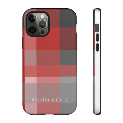 The Red & Black Plaid | Phone Case