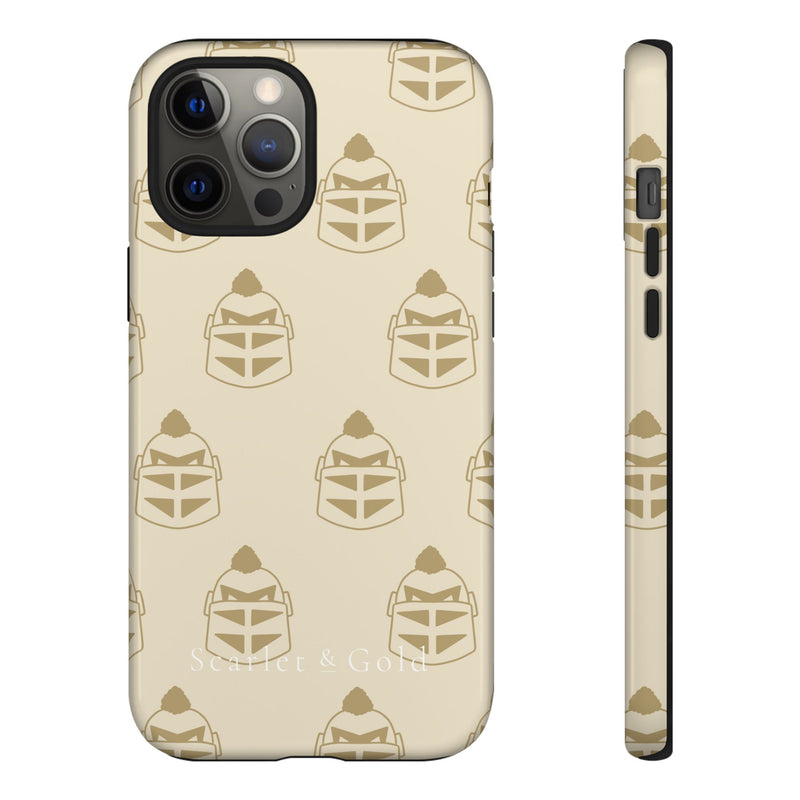 The Knightro Head Repeat | Phone Case