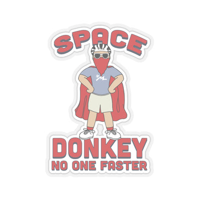 The Space Donkey | Sticker