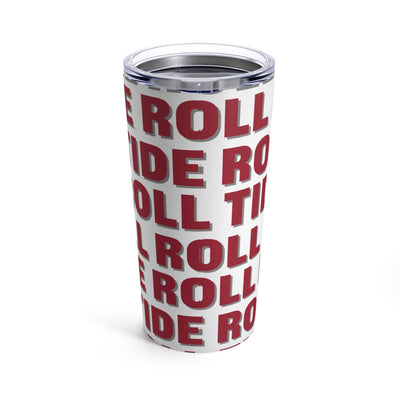 The Roll Tide Repeat | Tumbler 20oz