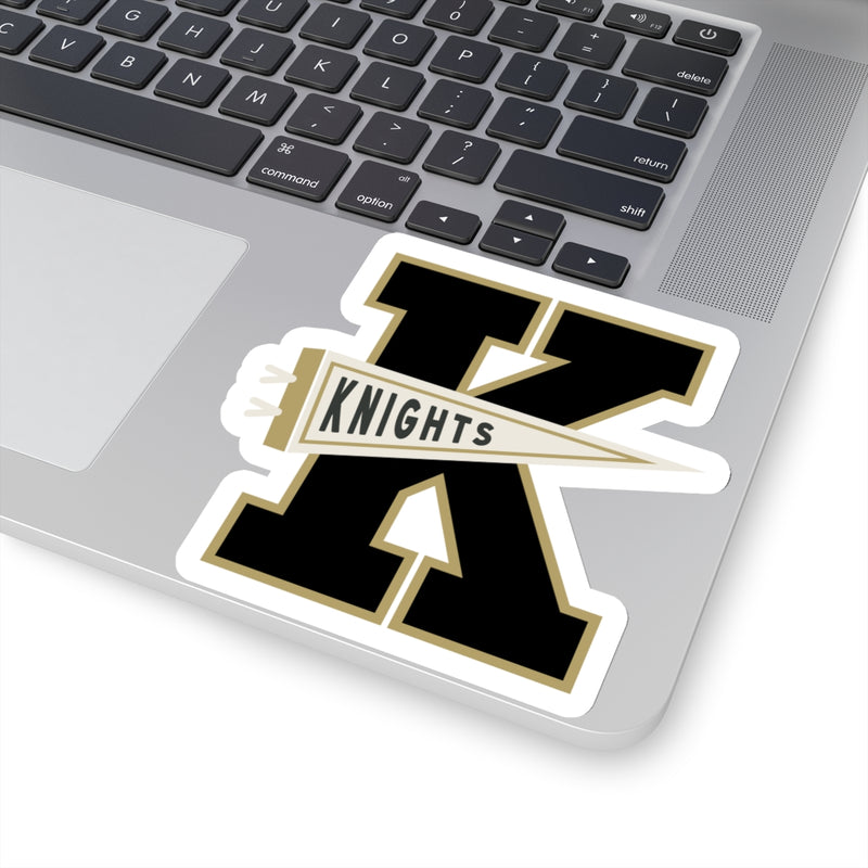 The Knights Pennant | Sticker