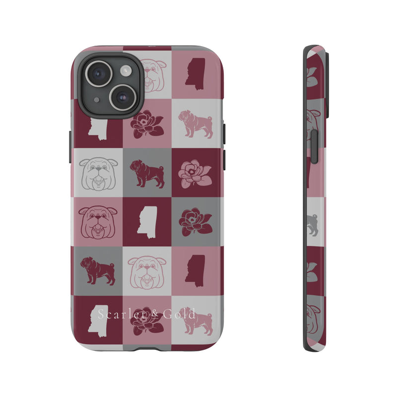 The Maroon & White All The Things | Phone Case