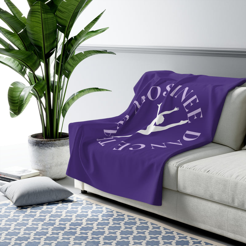 The Mosinee Circle | Sherpa Fleece Blanket