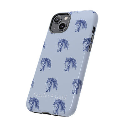 The Mustang Heads Repeat | Phone Case