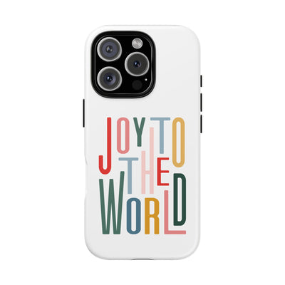 The Joy to The World Multi | Phone Case