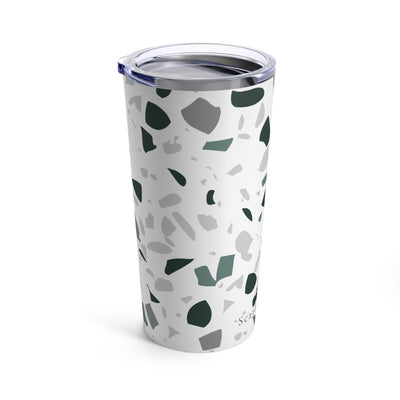 The Green & Grey Terrazzo | Tumbler 20oz