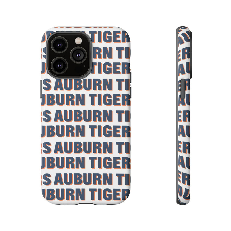 The Auburn Tigers Repeat | Phone Case