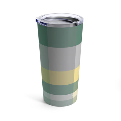 The Green & Yellow Plaid | Tumbler 20oz