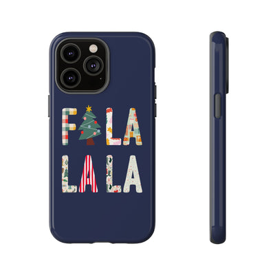 The Fa La La La Pattern | Phone Case