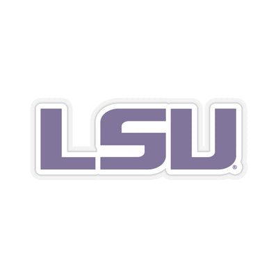 The LSU Block | Sticker