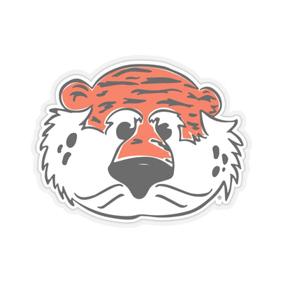 The Aubie Head | Sticker