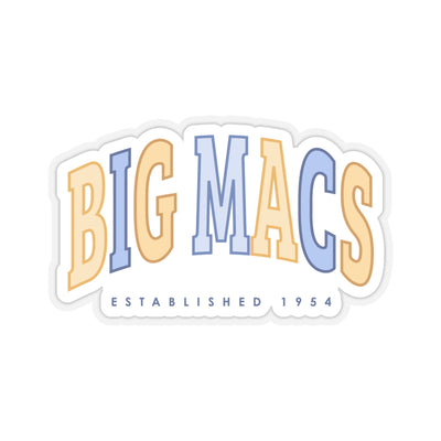 The Big Macs Multi | Sticker