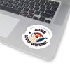 The Aubie Loves Writing | Sticker