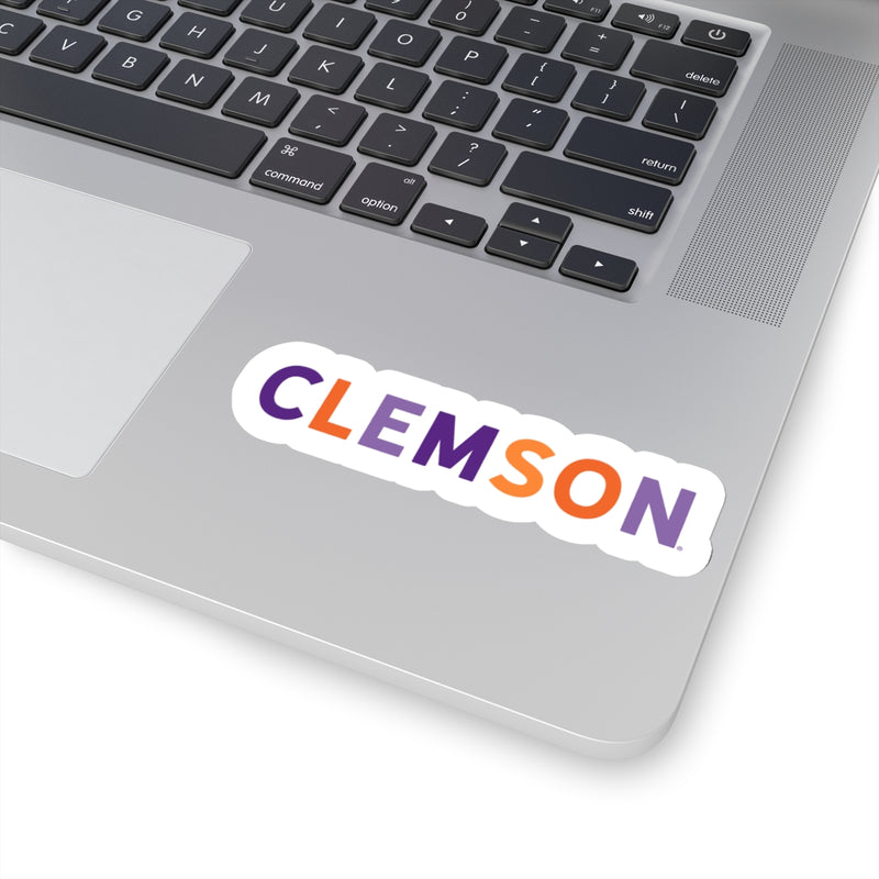 The Clemson Multi | Sticker