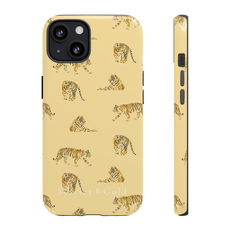 The Tigers Repeat | Phone Case