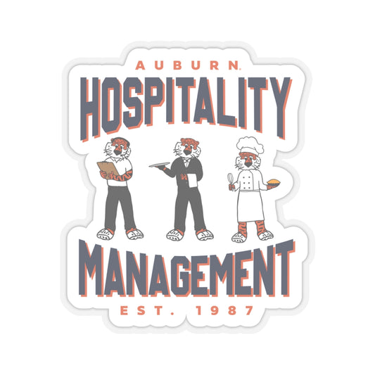 The AHS Aubies Est | Sticker