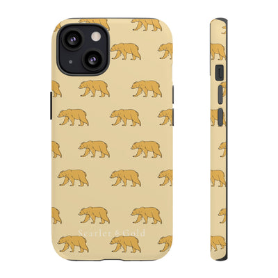 The Bear Pattern | Phone Case